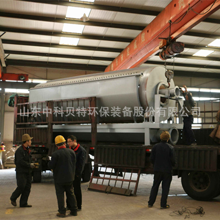 绿巨人软件在线下载屠宰污水处理设备转筒式微滤机发往宁夏