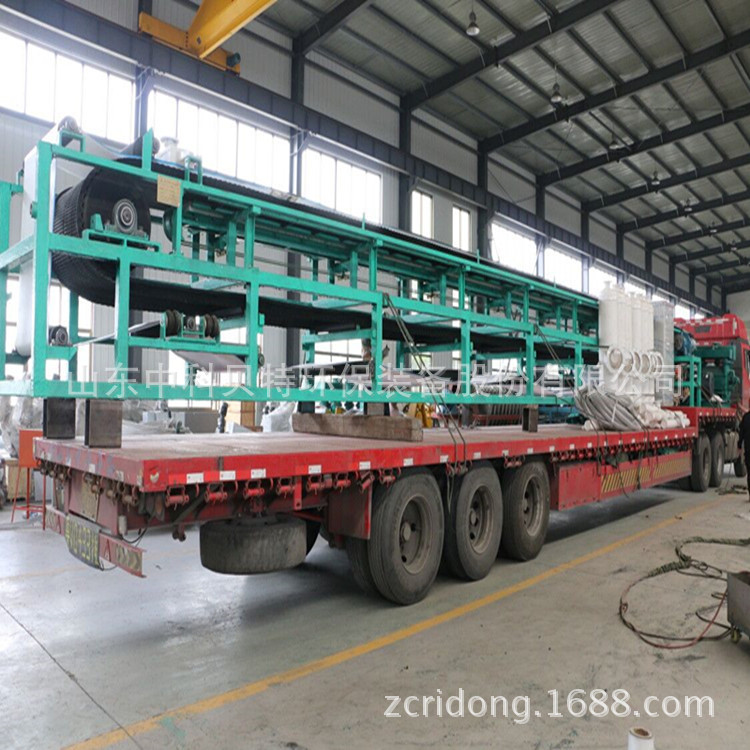 绿巨人软件在线下载真空皮带脱水机烟气脱硫石膏脱水设备发往四川